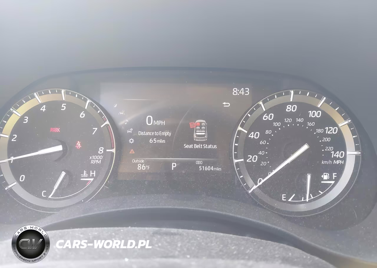 2020 Toyota Highlander Xle VIN:5TDGZRBHXLS504763 - 7