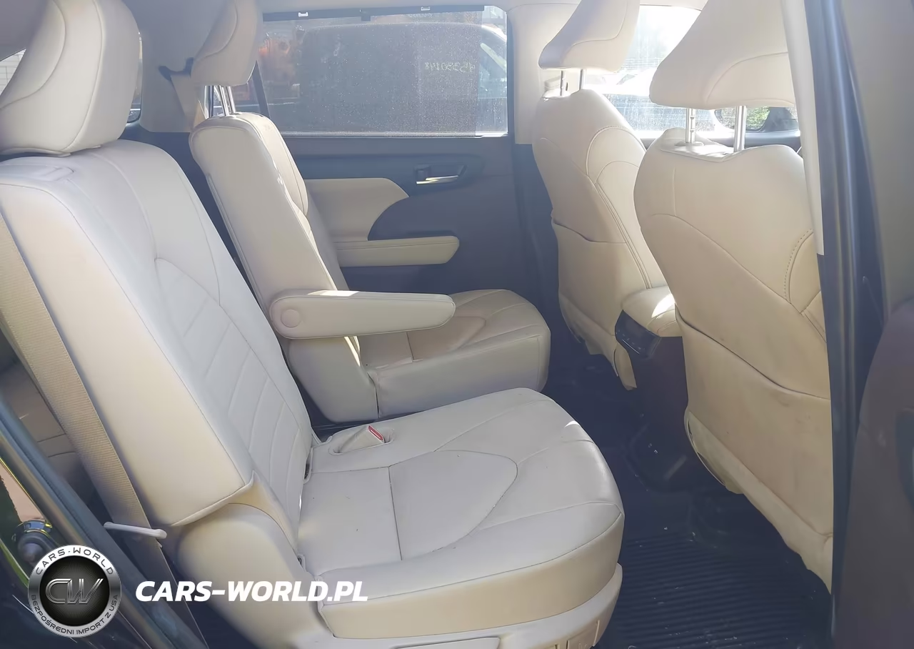 2020 Toyota Highlander Xle VIN:5TDGZRBHXLS504763 - 8