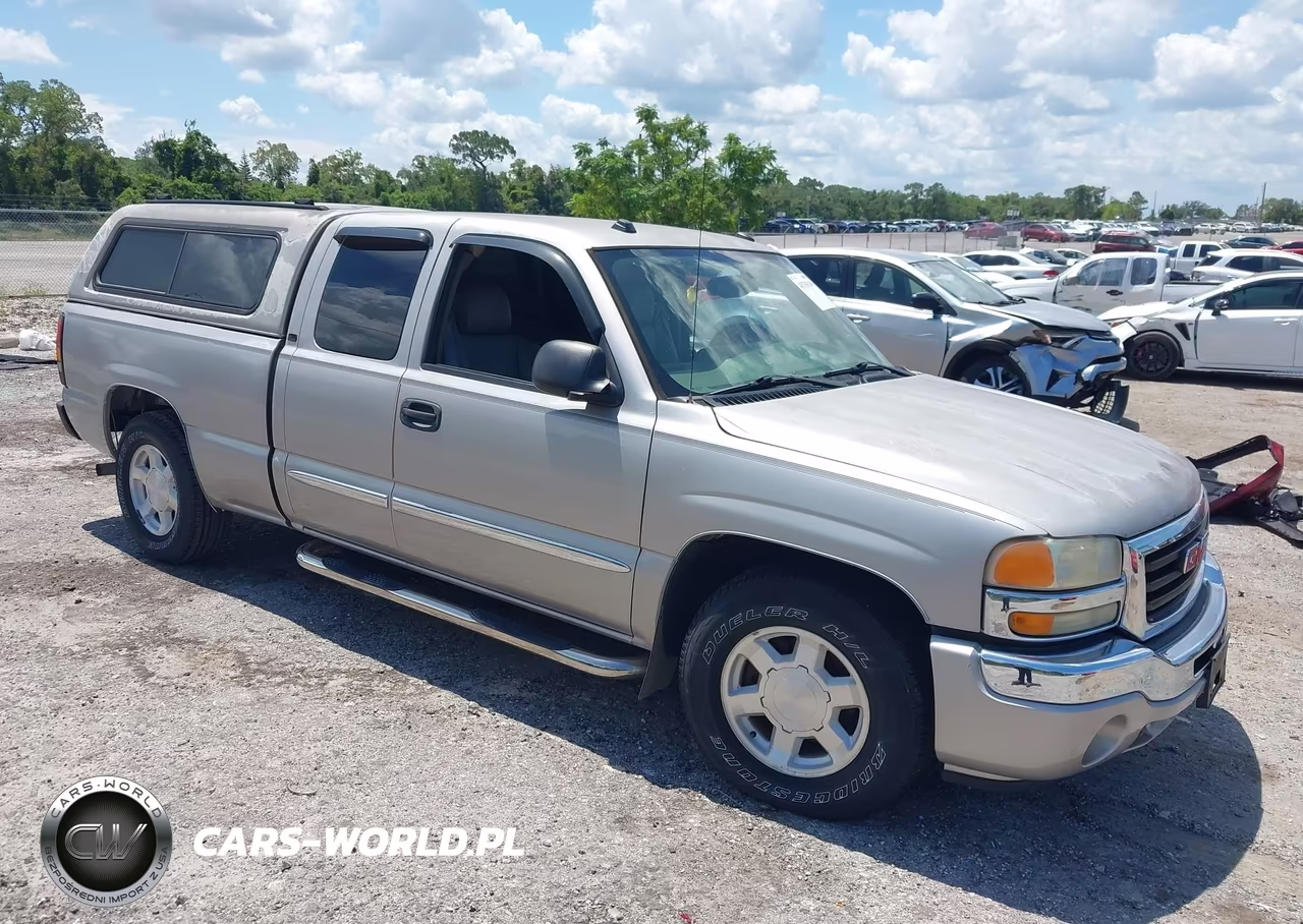 2005 GMC Sierra 1500 Slt