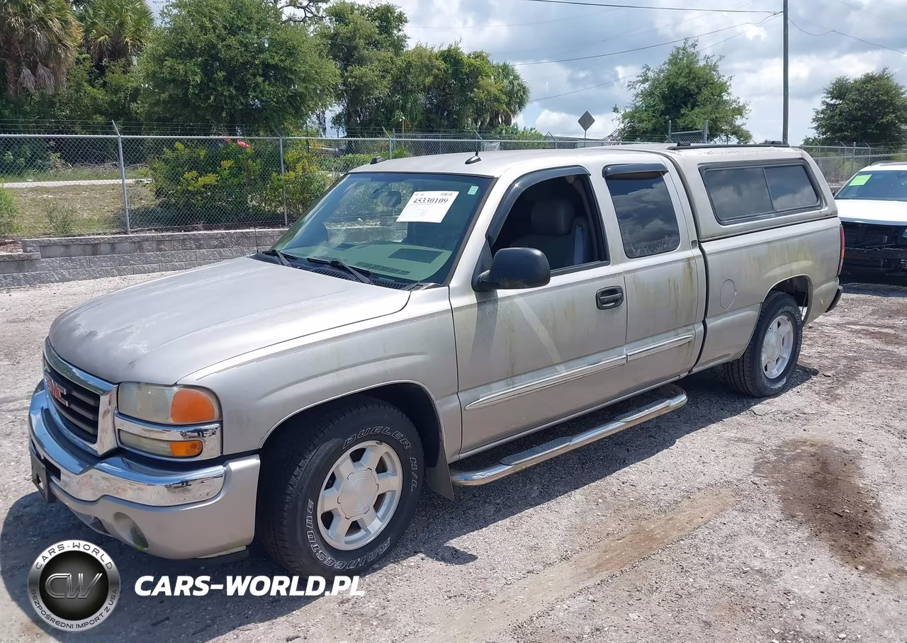 2005 GMC Sierra 1500 Slt VIN:2GTEC19T351283179 - 2