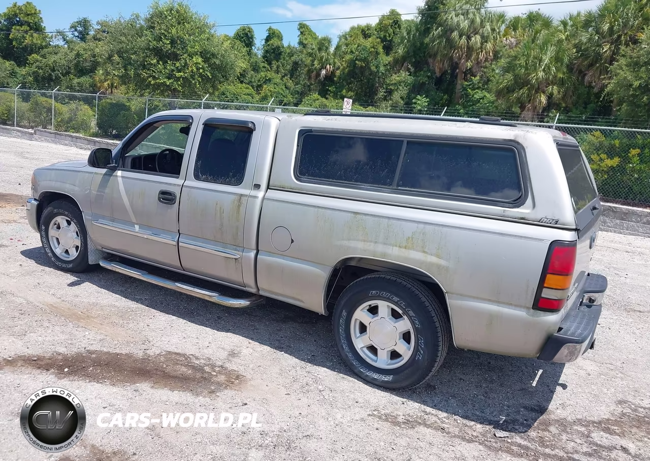 2005 GMC Sierra 1500 Slt VIN:2GTEC19T351283179 - 3