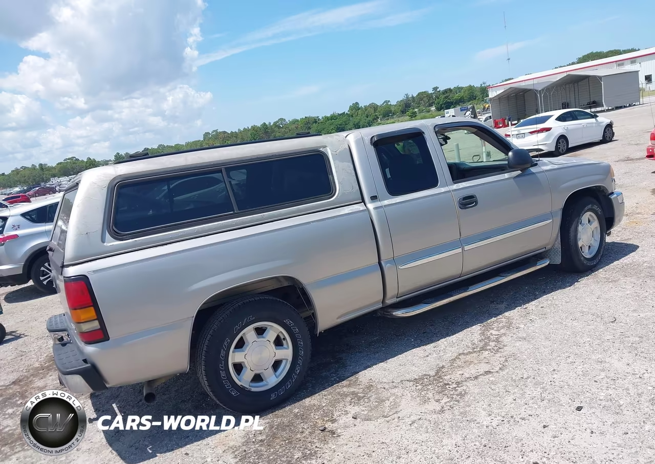 2005 GMC Sierra 1500 Slt VIN:2GTEC19T351283179 - 4