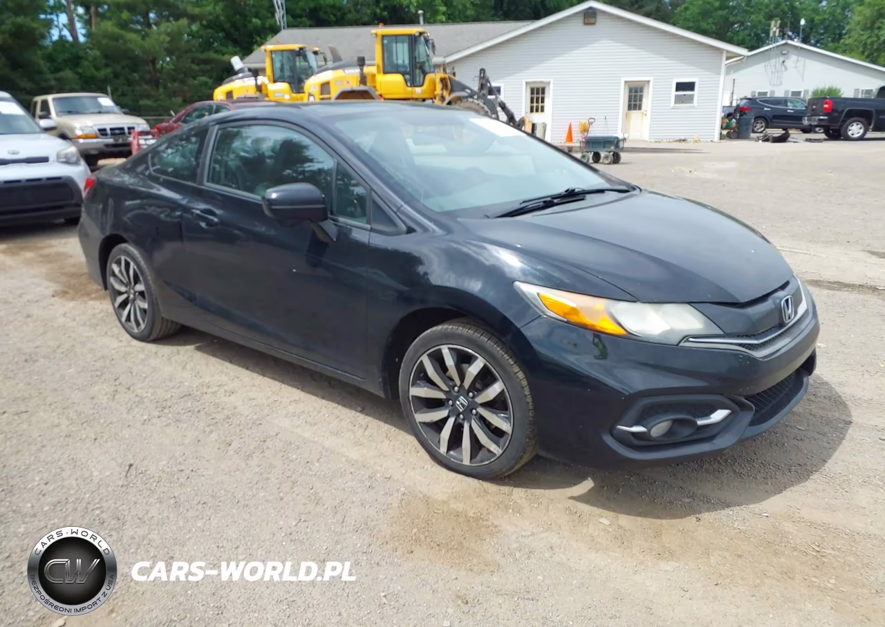 2014 Honda Civic Ex-L – zdjęcie 1 z 17