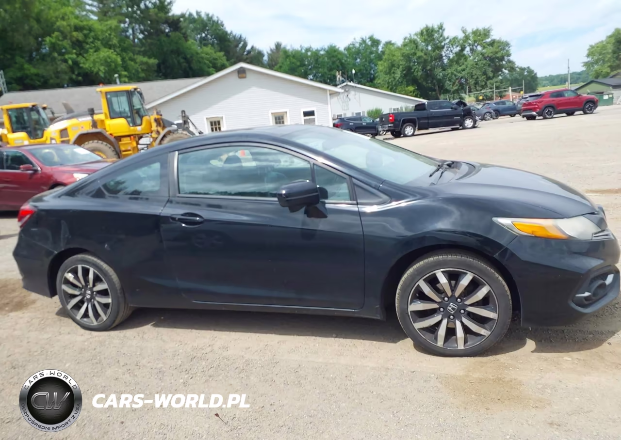 2014 Honda Civic Ex-L VIN:2HGFG3B03EH516331 - 13
