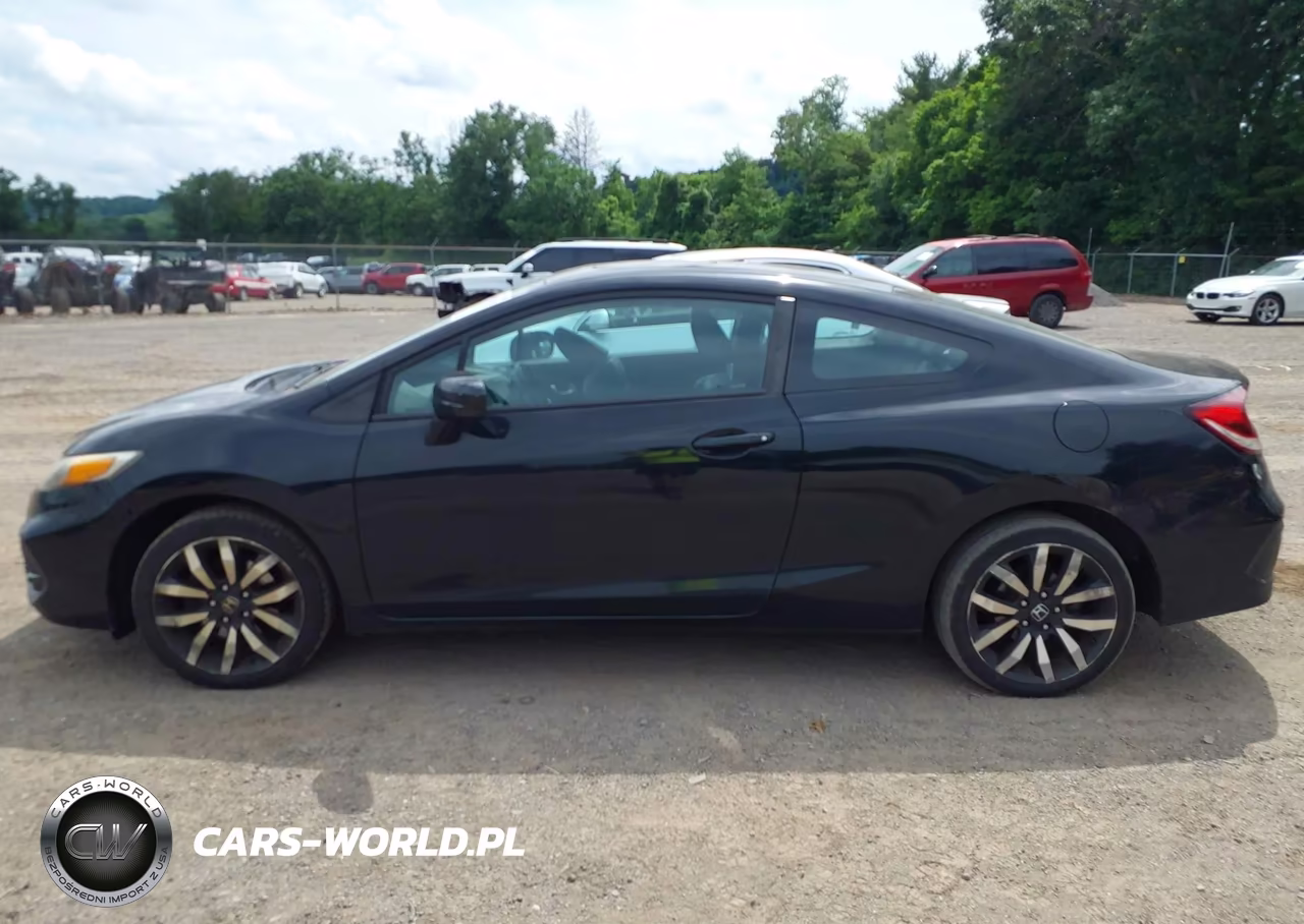 2014 Honda Civic Ex-L VIN:2HGFG3B03EH516331 - 14