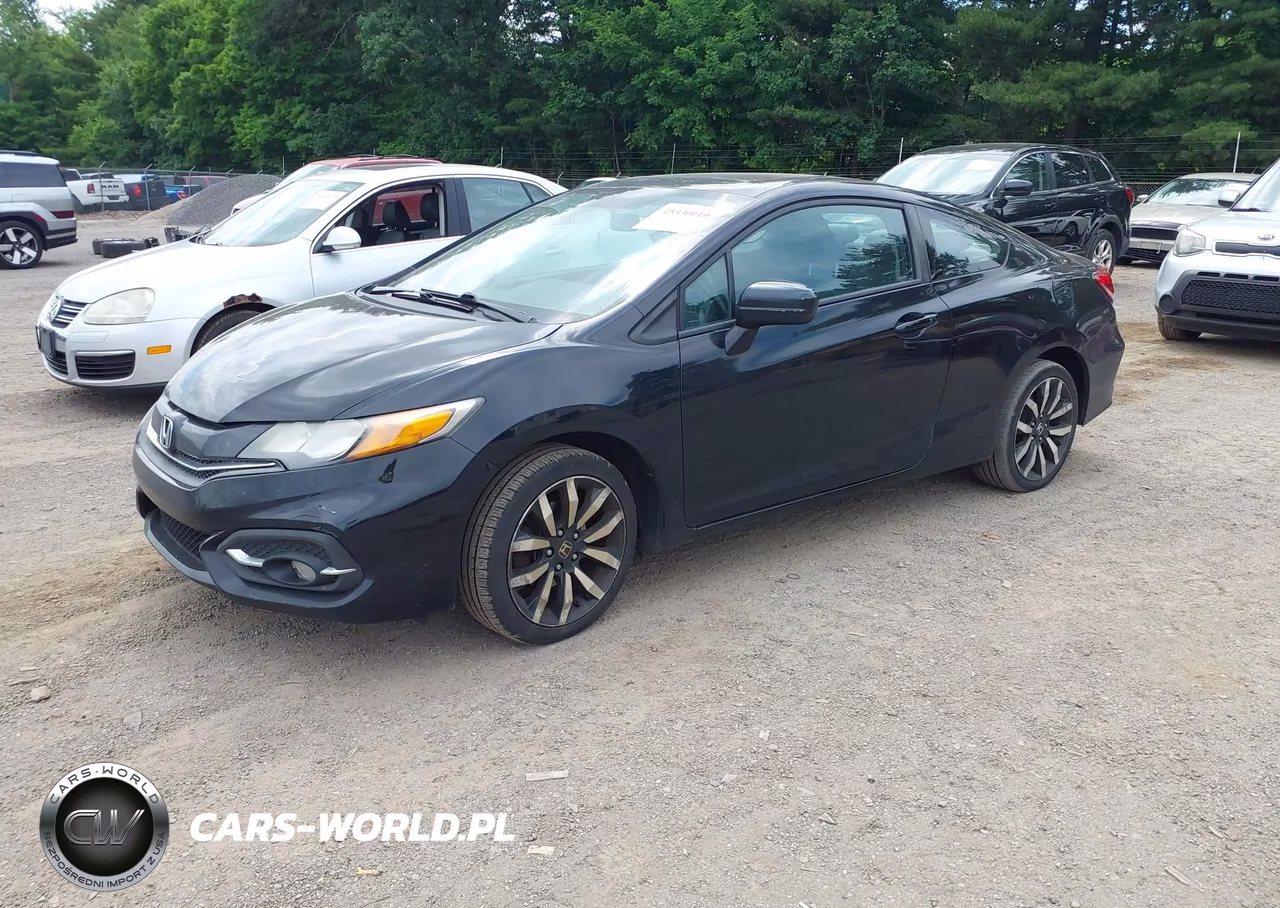 2014 Honda Civic Ex-L VIN:2HGFG3B03EH516331 - 2