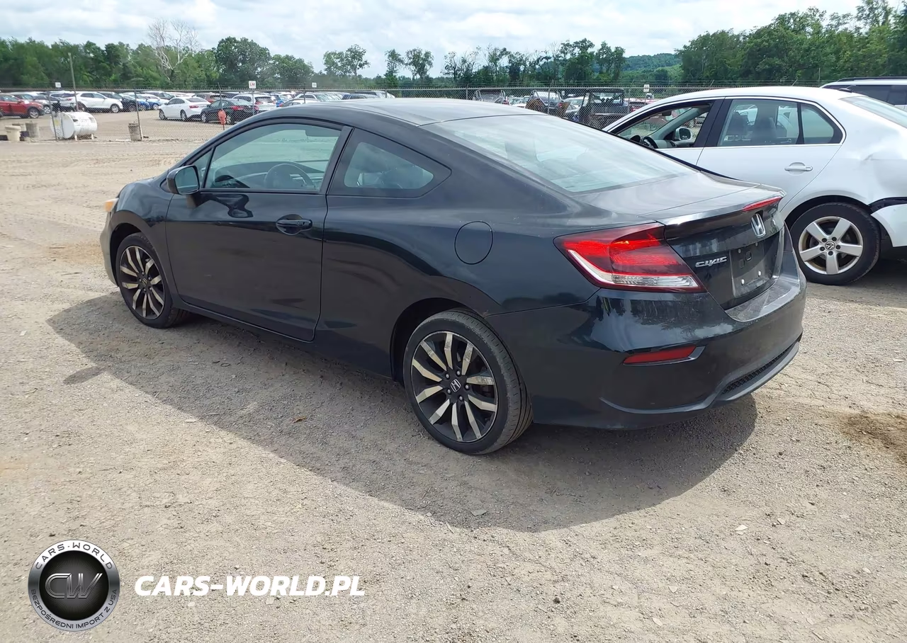 2014 Honda Civic Ex-L VIN:2HGFG3B03EH516331 - 3