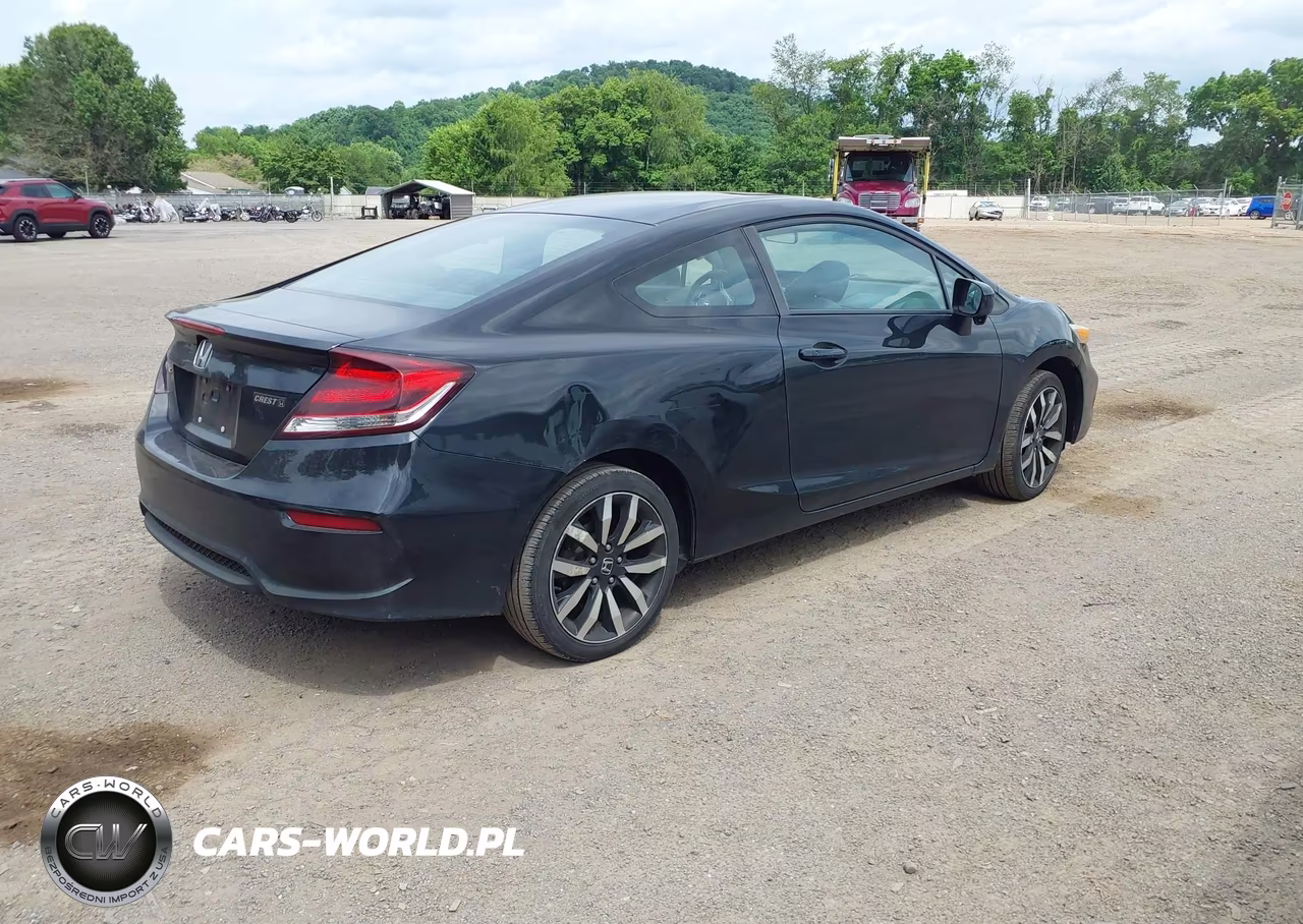 2014 Honda Civic Ex-L VIN:2HGFG3B03EH516331 - 4
