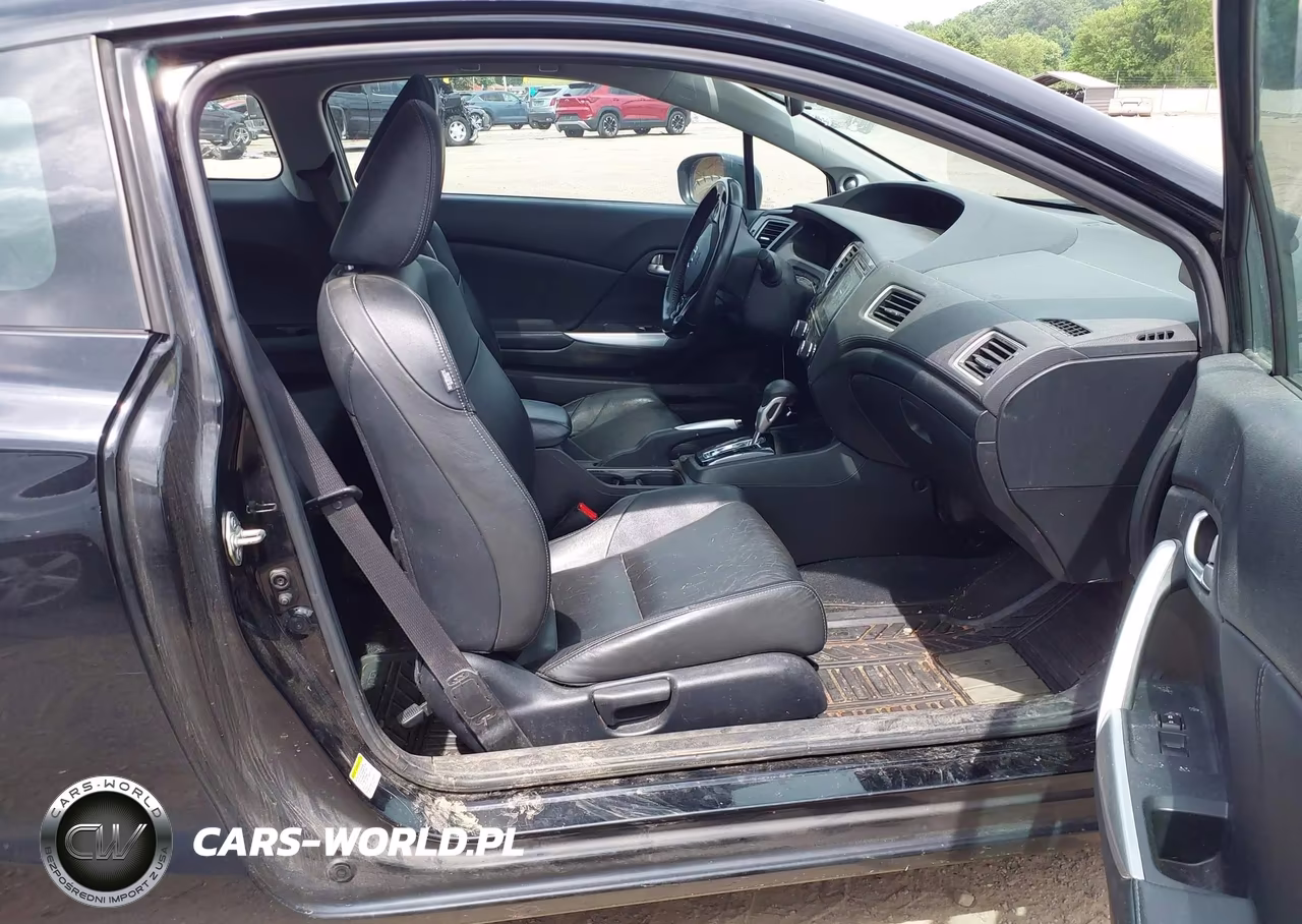 2014 Honda Civic Ex-L VIN:2HGFG3B03EH516331 - 5