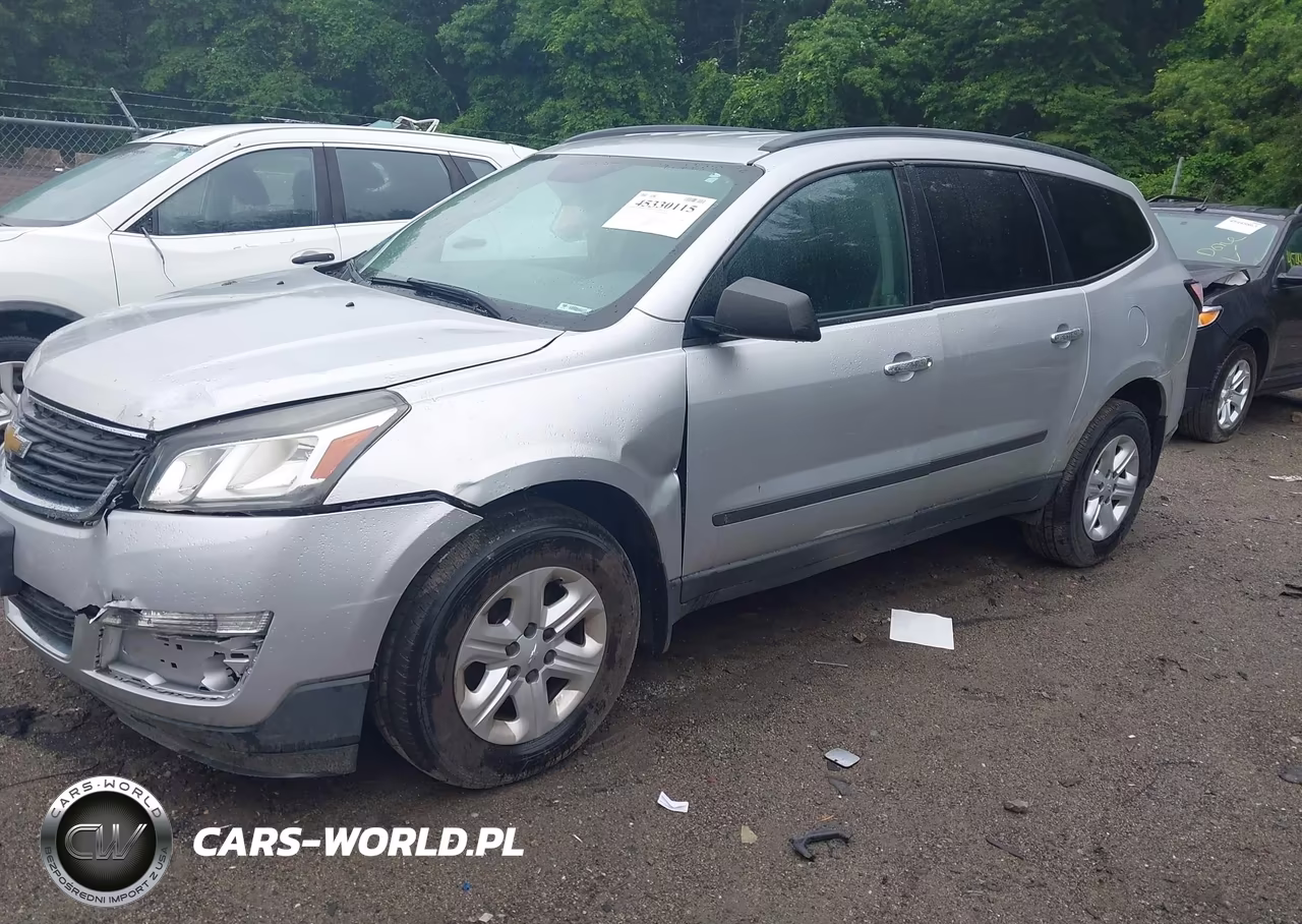 2015 Chevrolet Traverse Ls VIN:1GNKVFED1FJ183413 - 2
