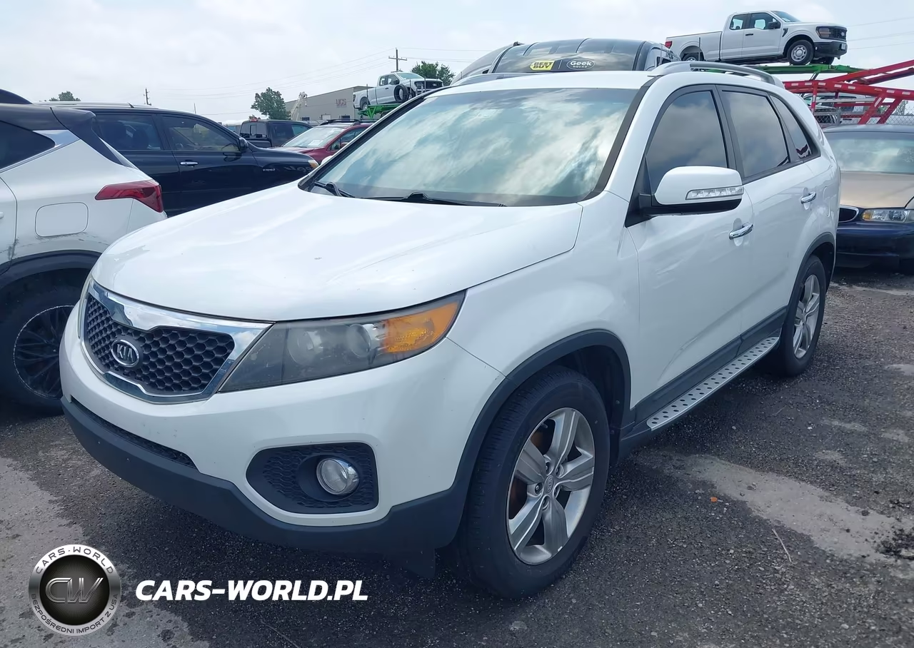 2012 Kia Sorento Ex VIN:5XYKU4A62CG217443 - 2
