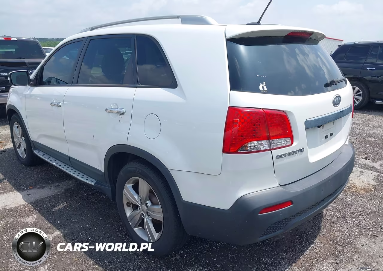 2012 Kia Sorento Ex VIN:5XYKU4A62CG217443 - 3