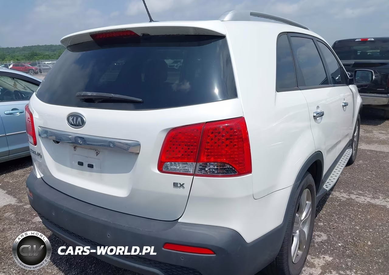 2012 Kia Sorento Ex VIN:5XYKU4A62CG217443 - 4