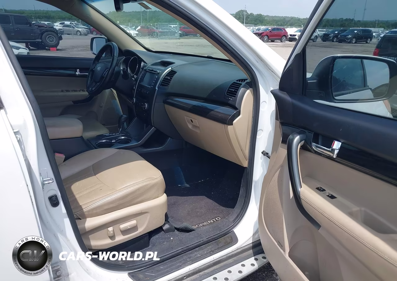 2012 Kia Sorento Ex VIN:5XYKU4A62CG217443 - 5