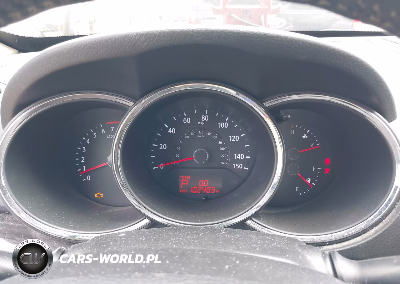 2012 Kia Sorento Ex VIN:5XYKU4A62CG217443 - 7