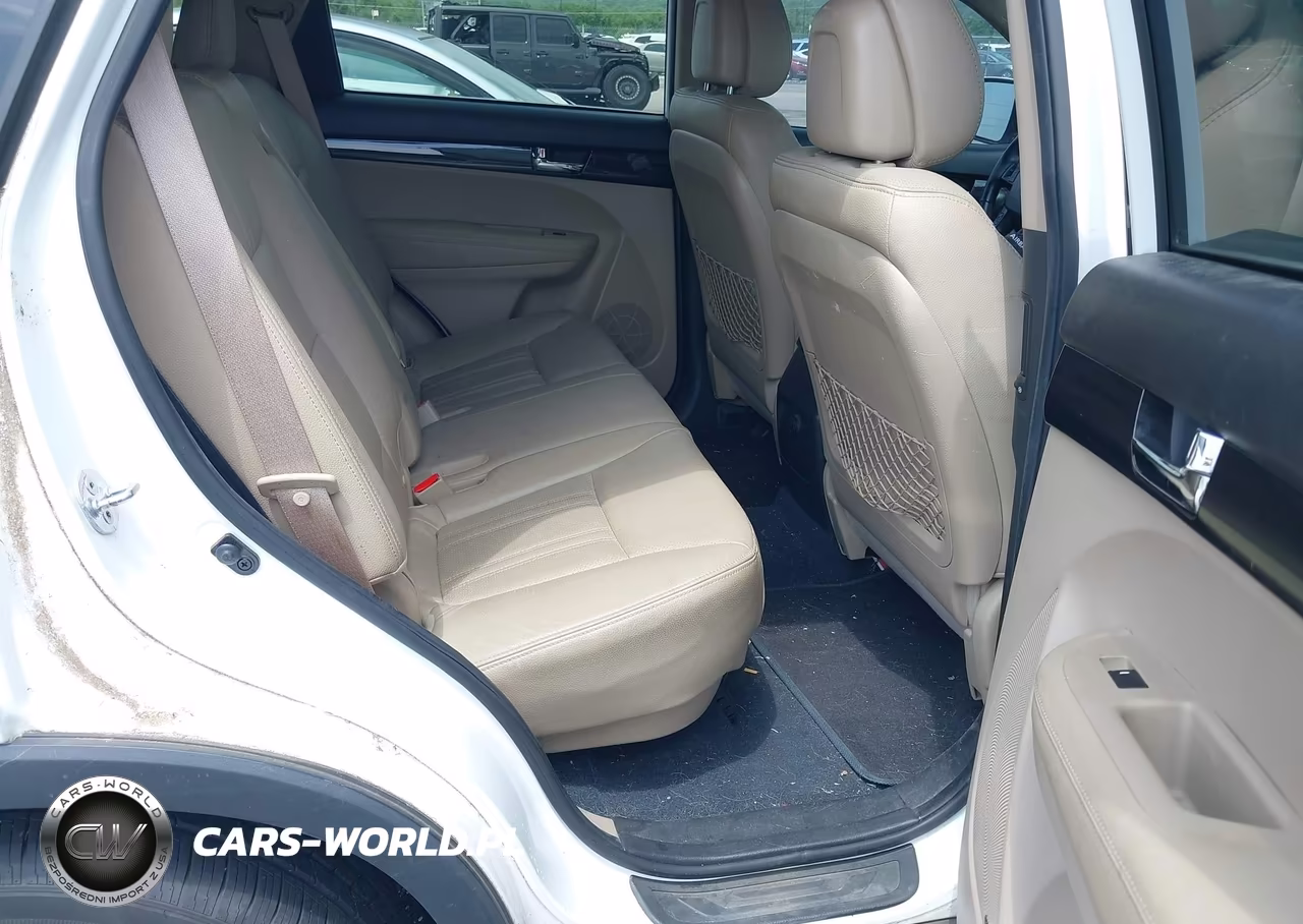 2012 Kia Sorento Ex VIN:5XYKU4A62CG217443 - 8