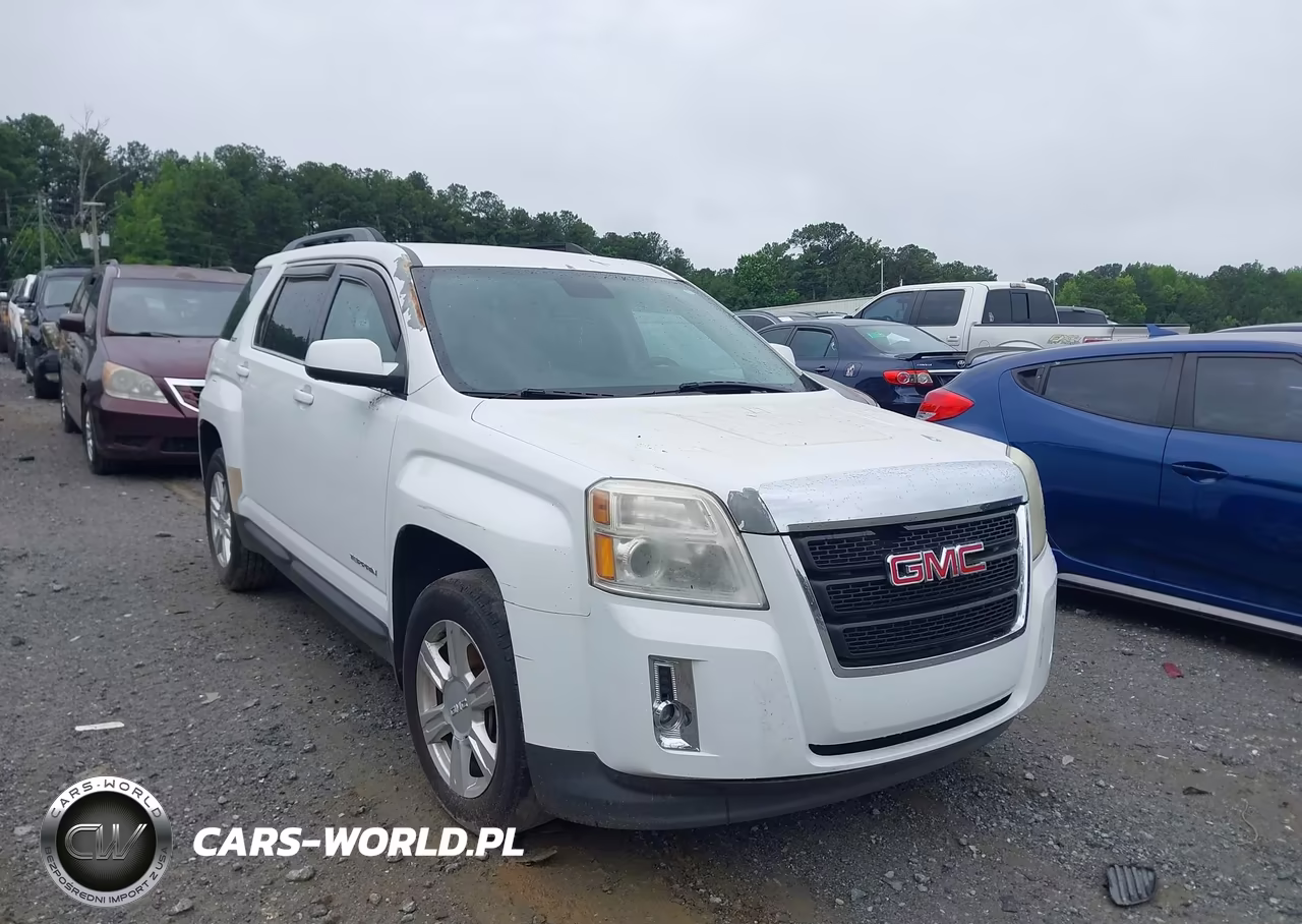 2014 GMC Terrain Slt-1 – zdjęcie 1 z 11