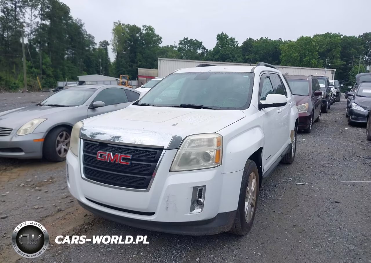 2014 GMC Terrain Slt-1 VIN:2GKALSEK0E6295914 - 2