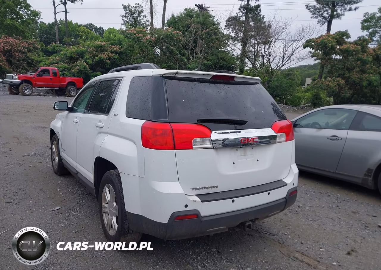 2014 GMC Terrain Slt-1 VIN:2GKALSEK0E6295914 - 3