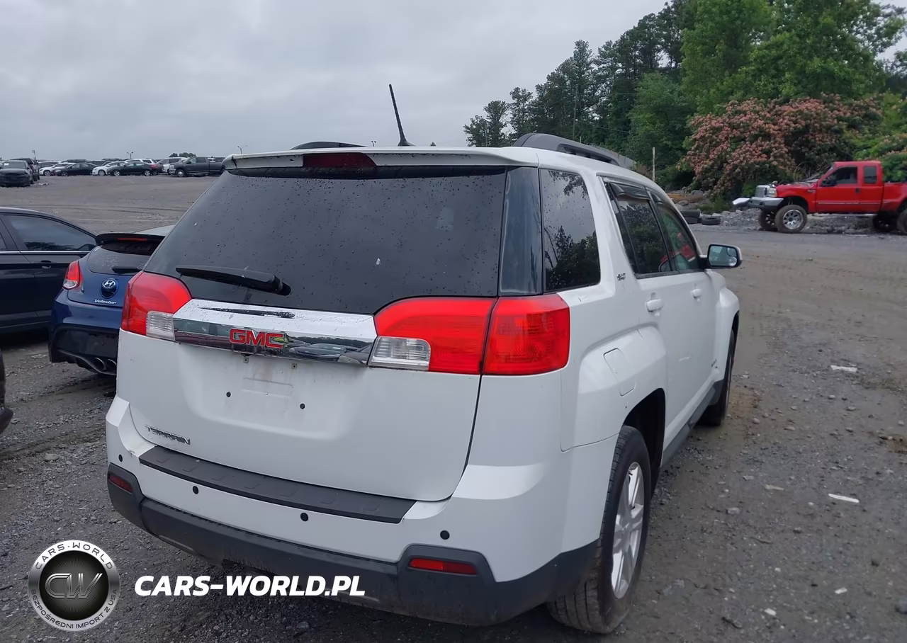 2014 GMC Terrain Slt-1 VIN:2GKALSEK0E6295914 - 4