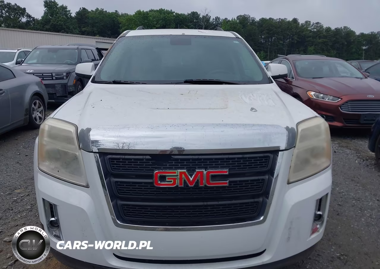 2014 GMC Terrain Slt-1 VIN:2GKALSEK0E6295914 - 6