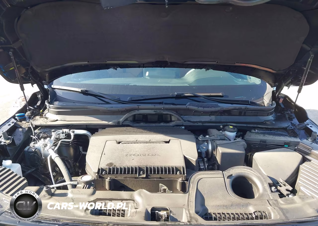 2026 Honda Passport VIN:5FNYF9H87TB060069 - 10