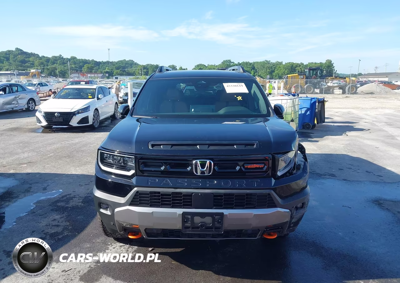 2026 Honda Passport VIN:5FNYF9H87TB060069 - 12