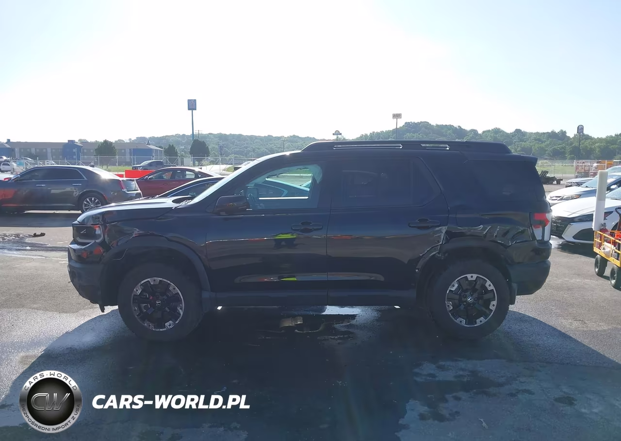 2026 Honda Passport VIN:5FNYF9H87TB060069 - 14
