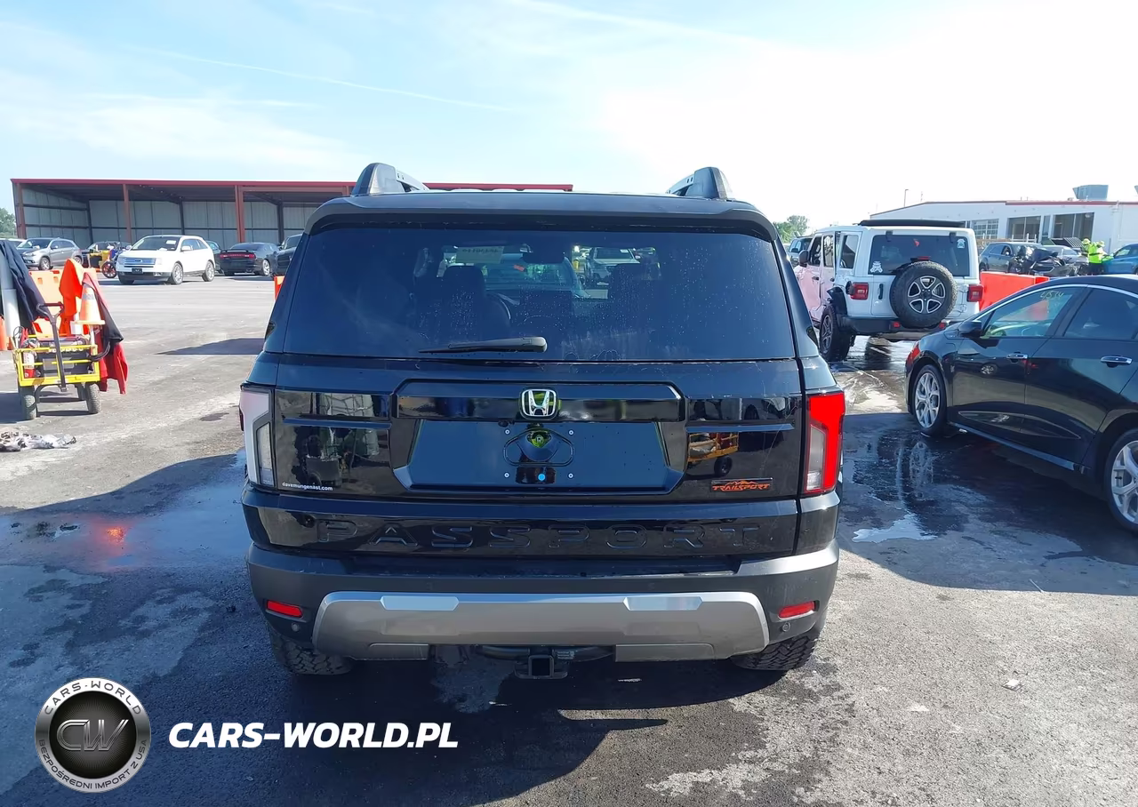 2026 Honda Passport VIN:5FNYF9H87TB060069 - 16