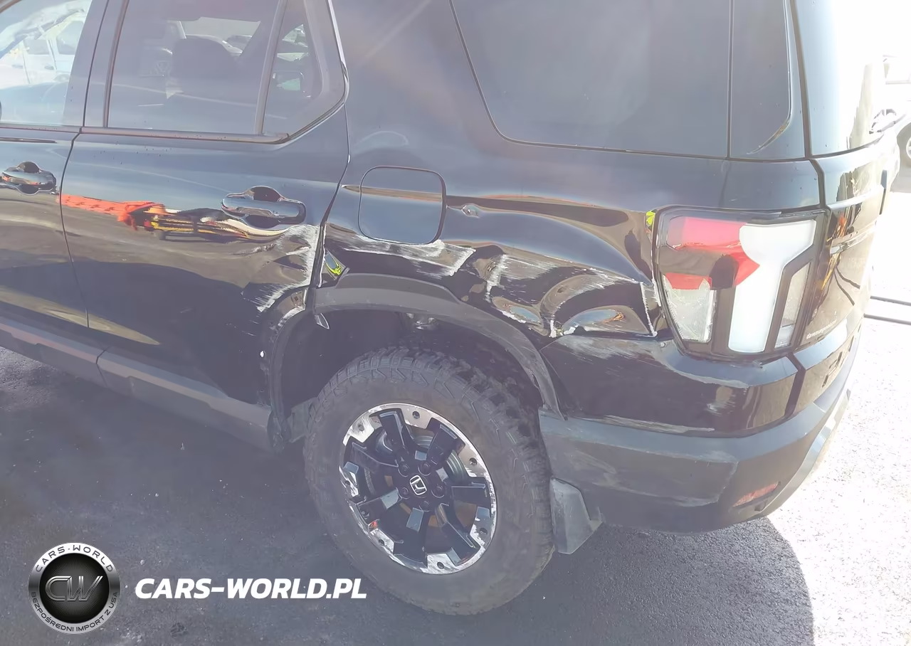 2026 Honda Passport VIN:5FNYF9H87TB060069 - 17