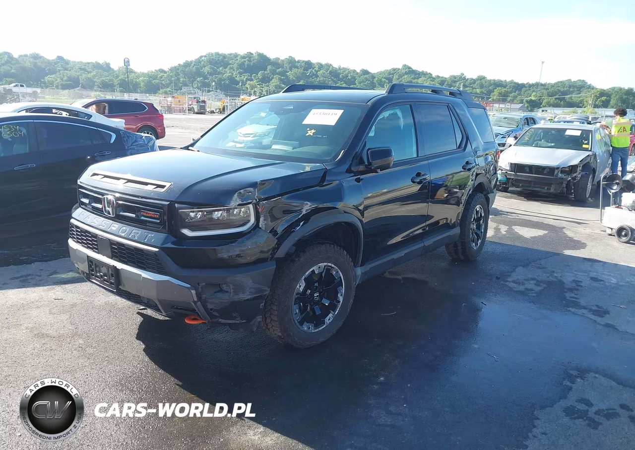 2026 Honda Passport VIN:5FNYF9H87TB060069 - 2