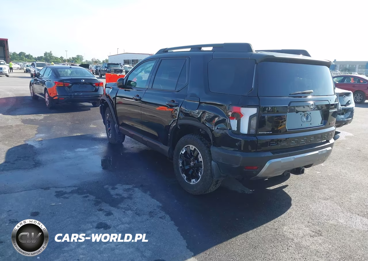 2026 Honda Passport VIN:5FNYF9H87TB060069 - 3