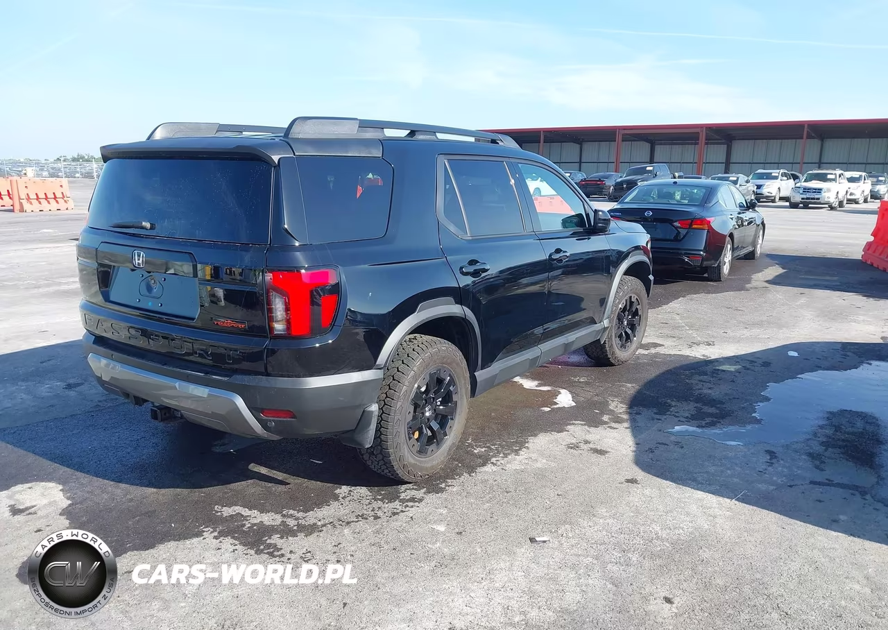2026 Honda Passport VIN:5FNYF9H87TB060069 - 4