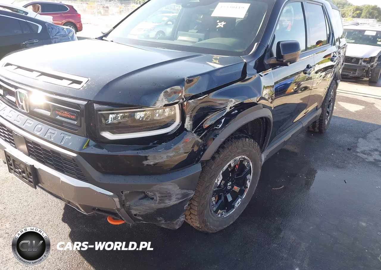 2026 Honda Passport VIN:5FNYF9H87TB060069 - 6