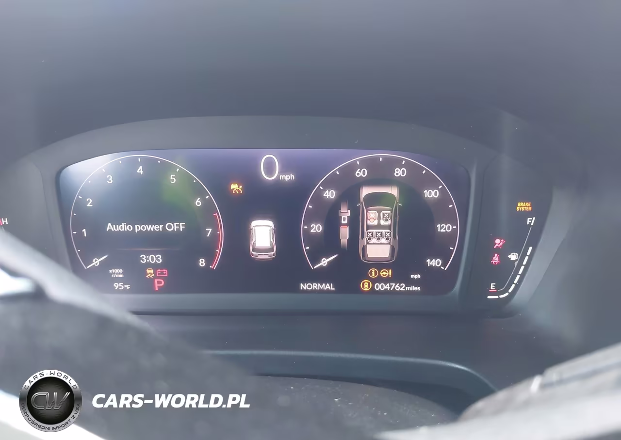 2026 Honda Passport VIN:5FNYF9H87TB060069 - 7