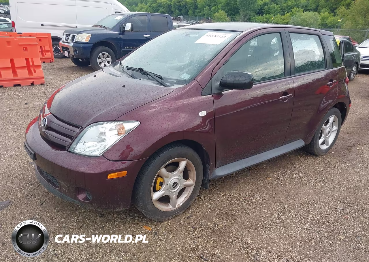 2005 Scion Xa VIN:JTKKT624750080013 - 2