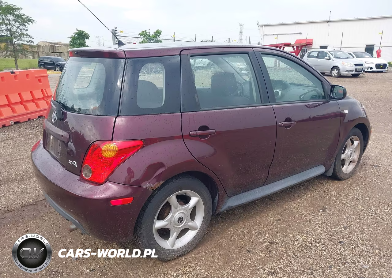 2005 Scion Xa VIN:JTKKT624750080013 - 4