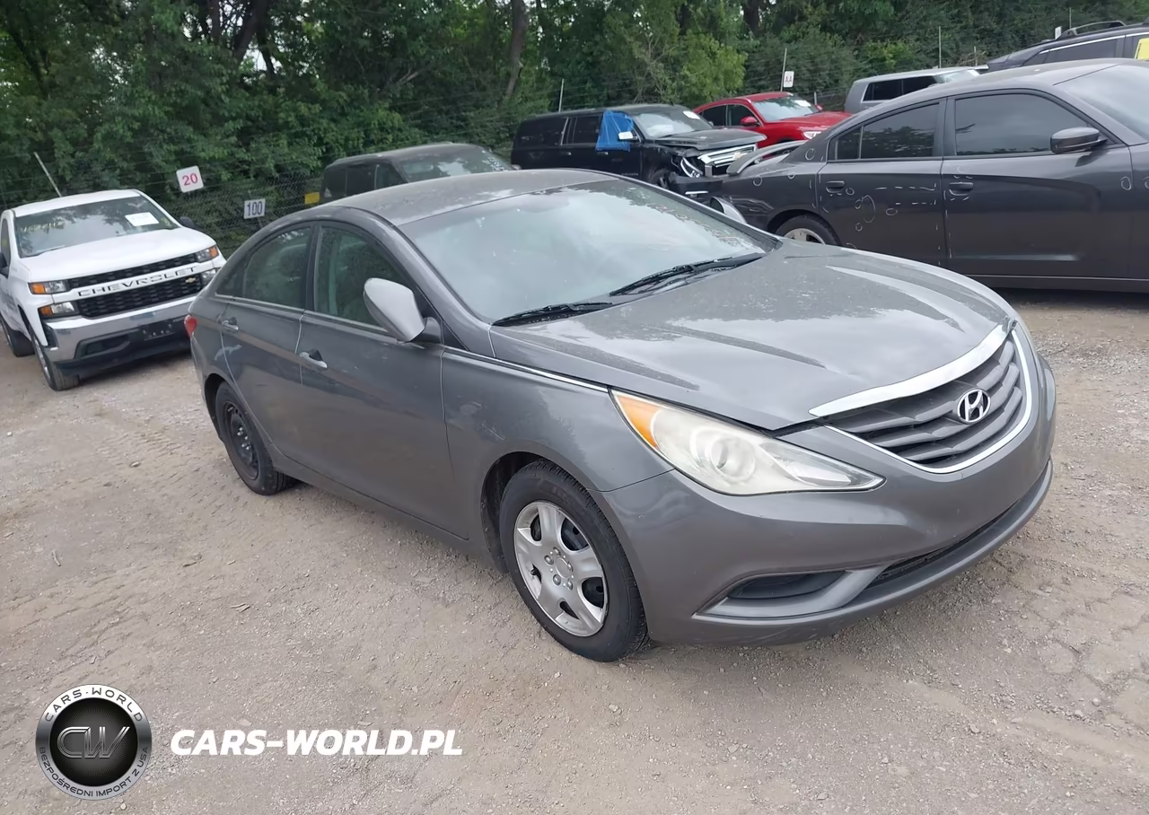 2012 Hyundai Sonata Gls – zdjęcie 1 z 11