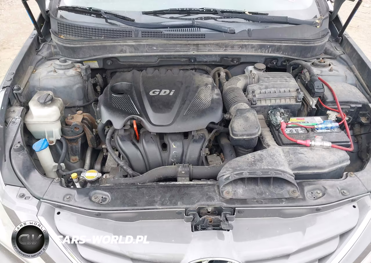 2012 Hyundai Sonata Gls VIN:5NPEB4AC4CH500153 - 10