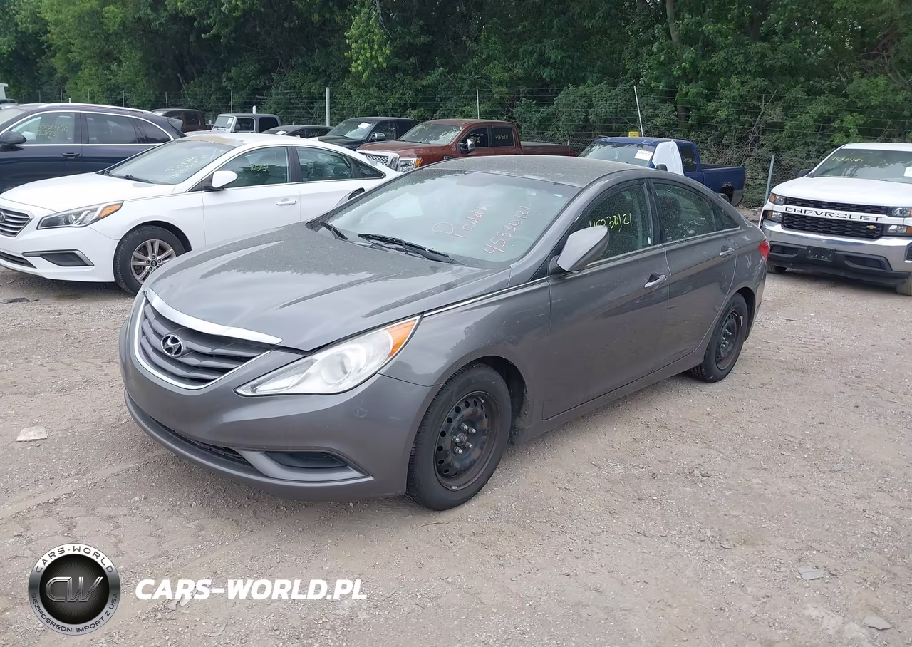 2012 Hyundai Sonata Gls VIN:5NPEB4AC4CH500153 - 2