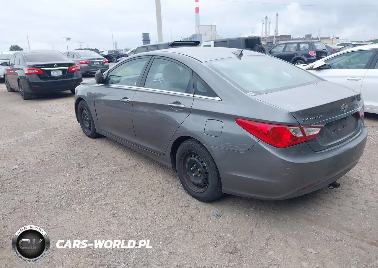 2012 Hyundai Sonata Gls VIN:5NPEB4AC4CH500153 - 3