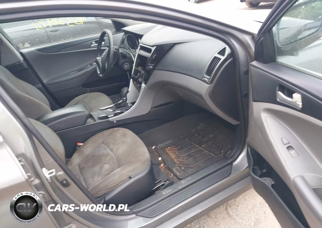 2012 Hyundai Sonata Gls VIN:5NPEB4AC4CH500153 - 5
