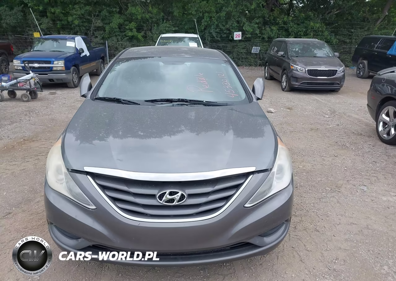 2012 Hyundai Sonata Gls VIN:5NPEB4AC4CH500153 - 6