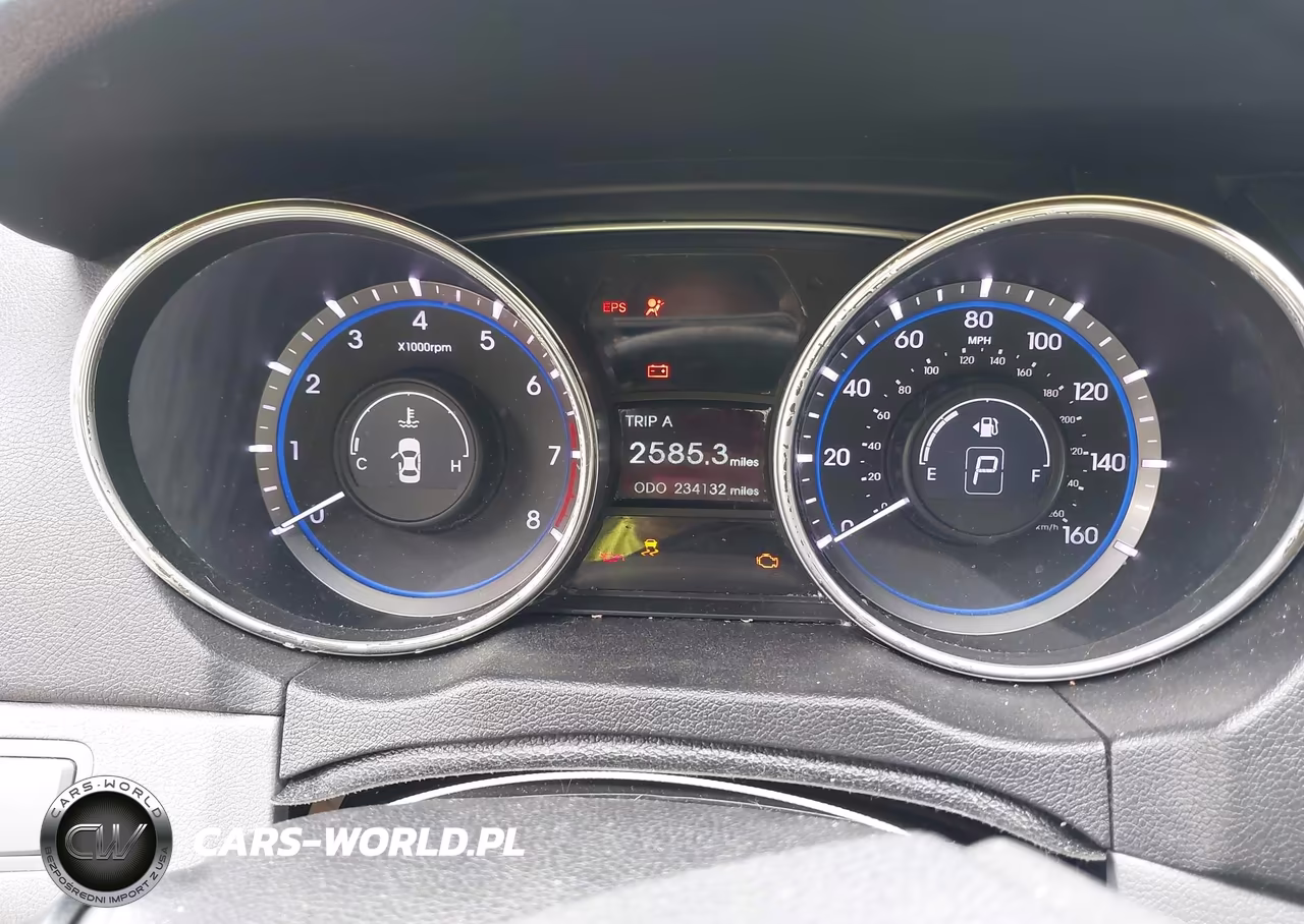 2012 Hyundai Sonata Gls VIN:5NPEB4AC4CH500153 - 7