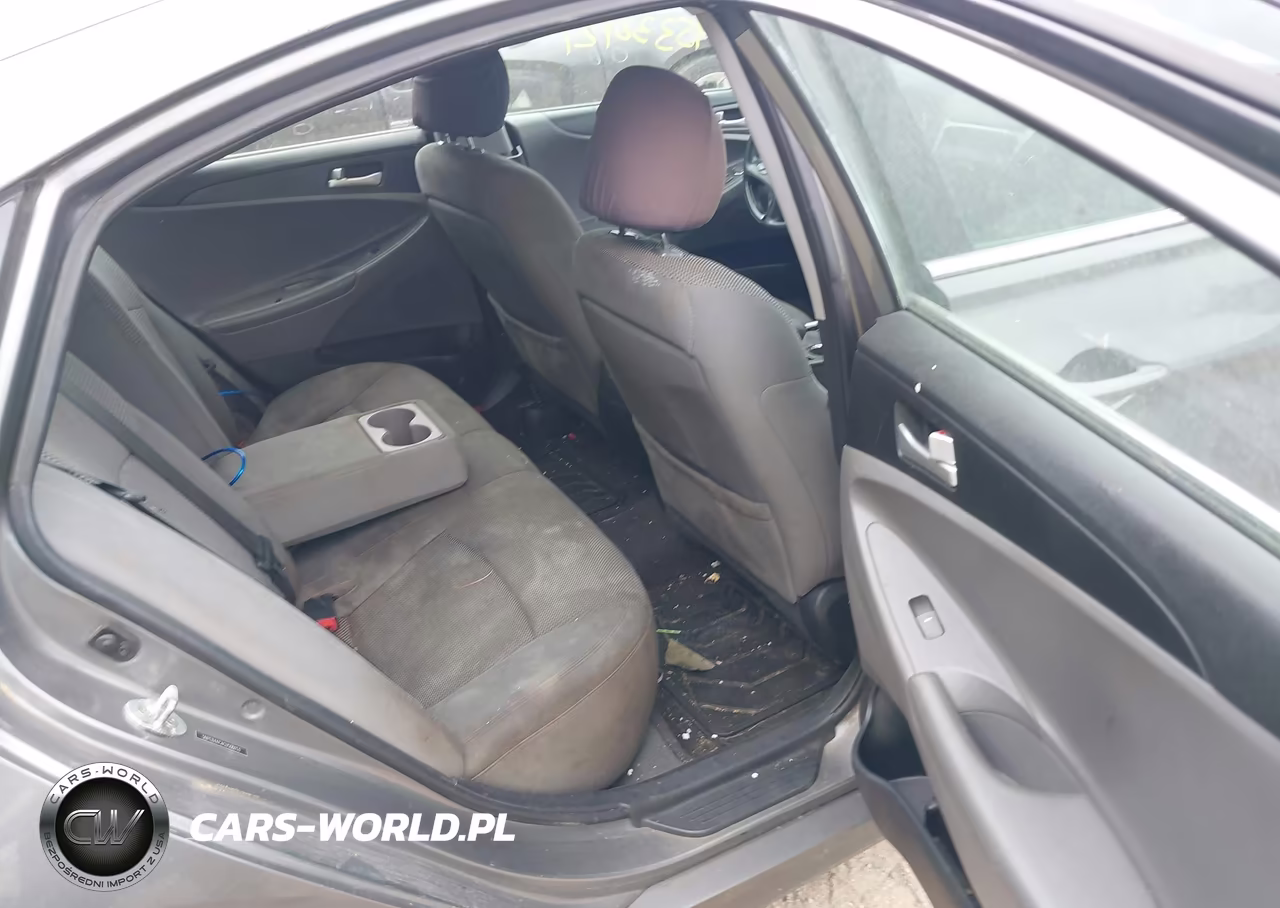 2012 Hyundai Sonata Gls VIN:5NPEB4AC4CH500153 - 8