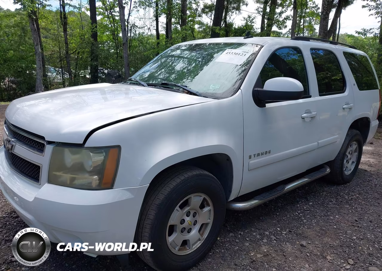 2007 Chevrolet Tahoe Lt VIN:1GNFC13J97R178563 - 2