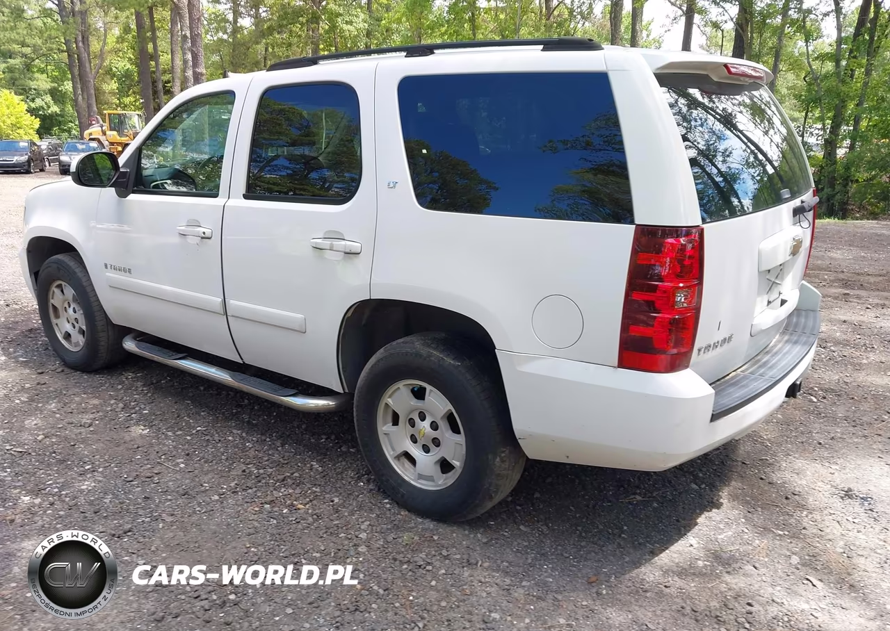 2007 Chevrolet Tahoe Lt VIN:1GNFC13J97R178563 - 3
