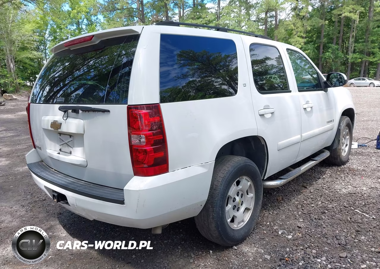 2007 Chevrolet Tahoe Lt VIN:1GNFC13J97R178563 - 4