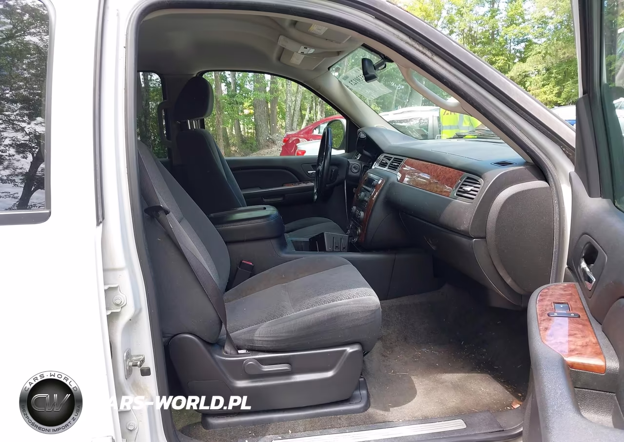 2007 Chevrolet Tahoe Lt VIN:1GNFC13J97R178563 - 5