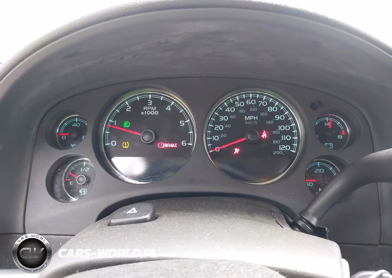 2007 Chevrolet Tahoe Lt VIN:1GNFC13J97R178563 - 7